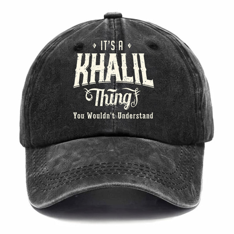 KHALIL CP01-HH89 Team Lifetime Member