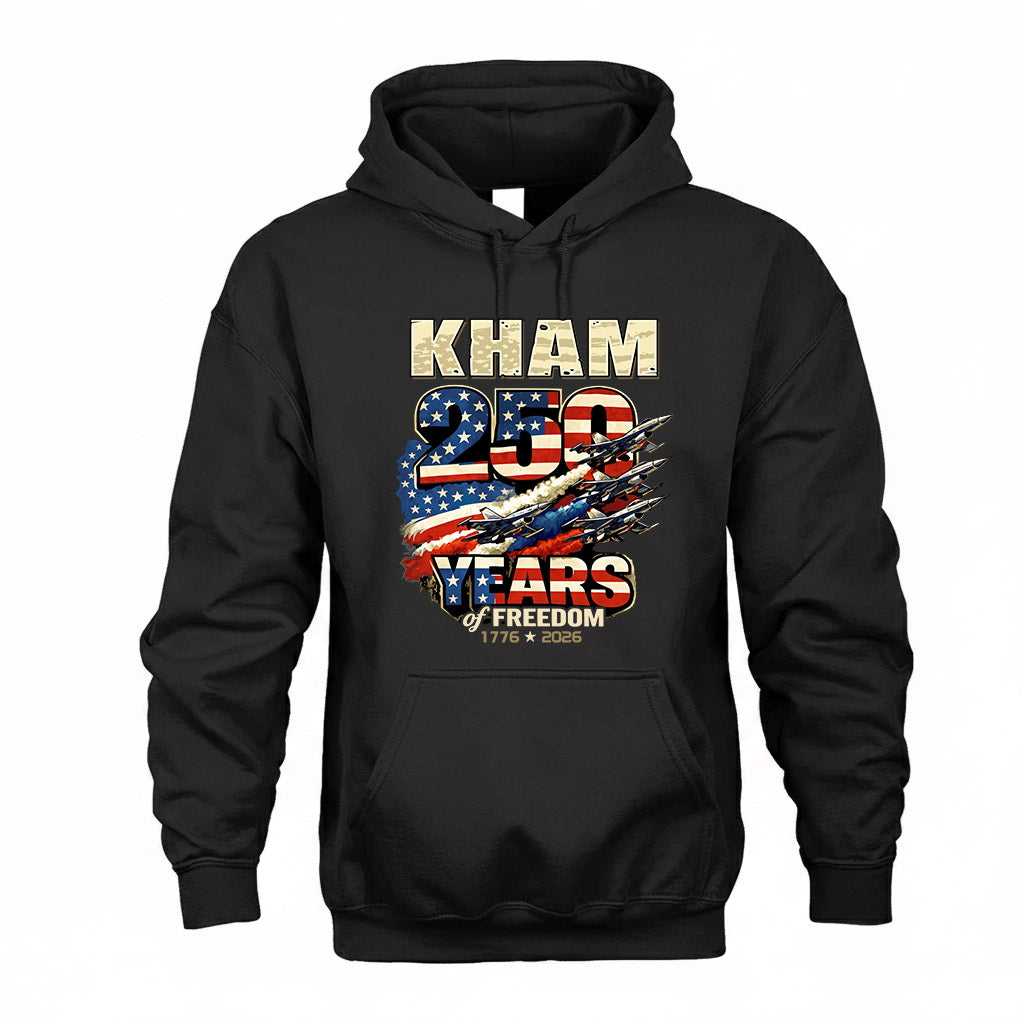 KHAM PH86-K250-105...250 Years Of Freedom 1776-2026