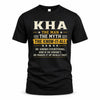 KHA TM90-K04-125 - NAME Legendary Know-It-All Personalized Funny Shirt