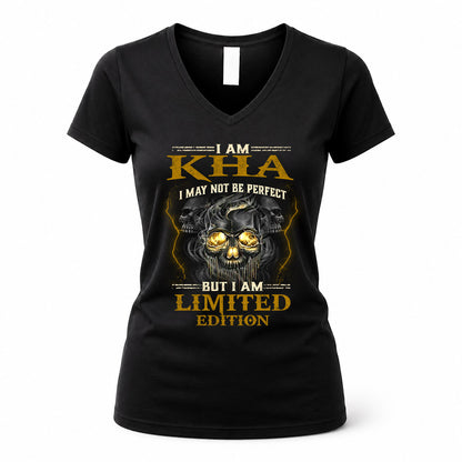 KHA LM66-K04-125 - NAME NAME I May Not Be Perfect But I Am Limited Edition