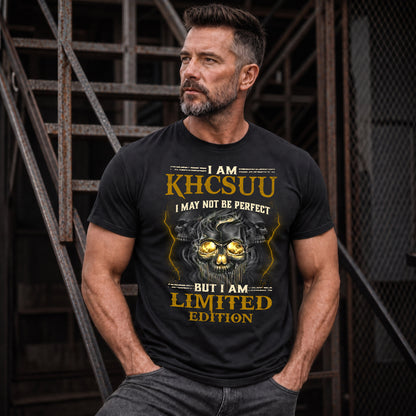 KHCSUU LM66-K04-125 - NAME I May Not Be Perfect But I Am Limited Edition