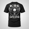 KHC P01-K24-229 – Personalized Skull Graphic Apparel “I Am NAME I May Not Be Perfect But I Am Limited Edition”