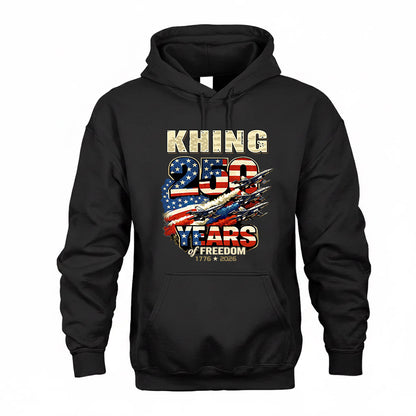 KHING PH86-K250-105...250 Years Of Freedom 1776-2026
