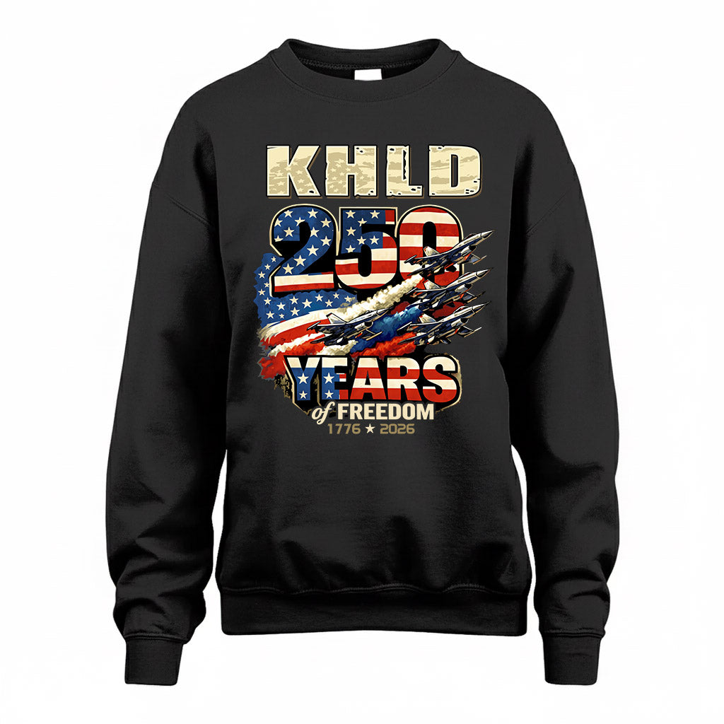 KHLD PH86-K250-105...250 Years Of Freedom 1776-2026