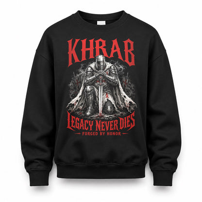 KHRAB HS90-K04-109 - NAME Legacy Never Dies Forged By Honor Personalized Knight