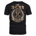 KII PH55-T25-Personalized Name Quote Apparel “I Am NAME May Not Be Perfect But I Am Limited Edition”