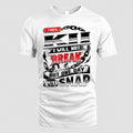 KII HP28-K4-129 – Personalized Name Quote T-Shirt “I Will Not Break, But One Day I Will Snap”