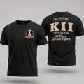 KII W68-F2-168 – Personalized Original Issue Apparel “The Original NAME Certified One-of-One"