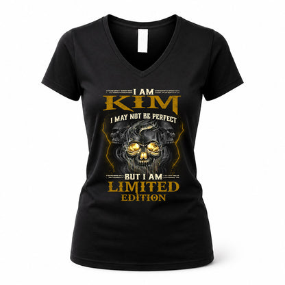 KIM LM66-K04-125 - NAME NAME I May Not Be Perfect But I Am Limited Edition