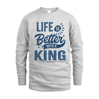 Men's Long Sleeved T-Shirt