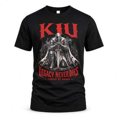 KIU HS90-K04-109 - NAME Legacy Never Dies Forged By Honor Personalized Knight