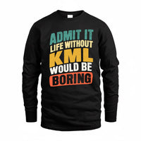 Men's Long Sleeved T-Shirt