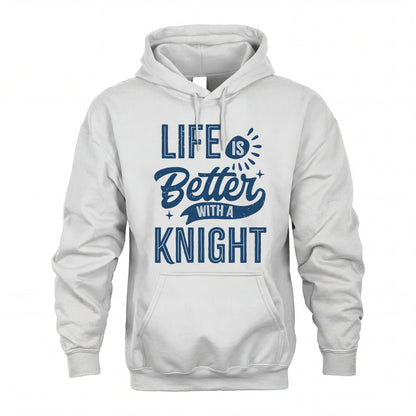 KNIGHT HH88-K2–Personalized Name Quote T-Shirt Life Is Better With Unisex Gift
