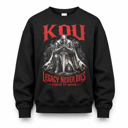 KOU HS90-K04-109 - NAME Legacy Never Dies Forged By Honor Personalized Knight