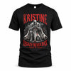 KRISTINE HS90-K04-109 - NAME Legacy Never Dies Forged By Honor Personalized Knight
