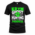 KRYM HW22-K06-109 - NAME Ghost Hunting In Progress Personalized Halloween Shirt