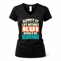 Women's V-Neck T-Shirt