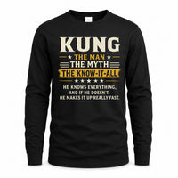 Men's Long Sleeved T-Shirt