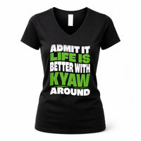 Women's V-Neck T-Shirt
