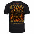 KYAW MP88-F2-168–Personalized Bold Quote Apparel “I Am NAME I May Not Be Perfect But I Am Limited Edition