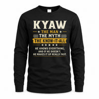 Men's Long Sleeved T-Shirt