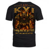KYI MP88-F2-168–Personalized Bold Quote Apparel “I Am NAME I May Not Be Perfect But I Am Limited Edition