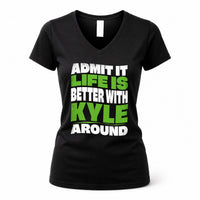 Women's V-Neck T-Shirt