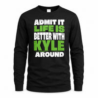 Men's Long Sleeved T-Shirt