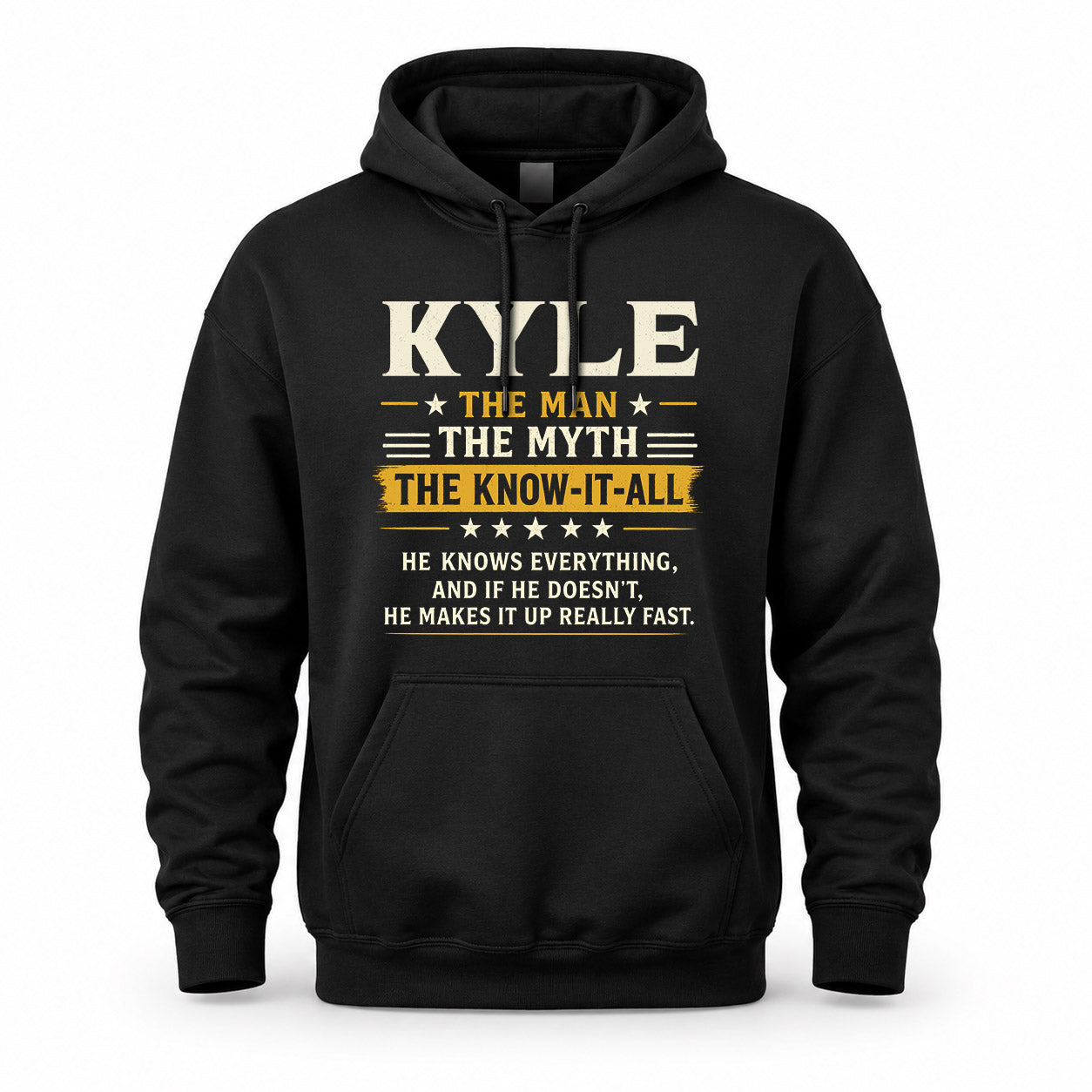 KYLE LM66-K04-125 - NAME NAME I May Not Be Perfect But I Am Limited Edition