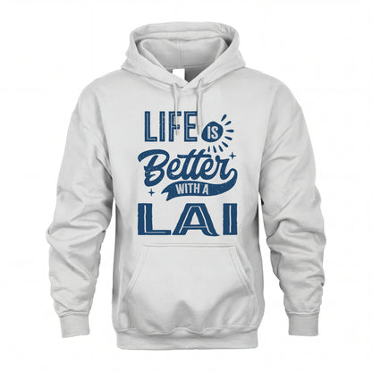 LAI HH88-K2–Personalized Name Quote T-Shirt Life Is Better With Unisex Gift