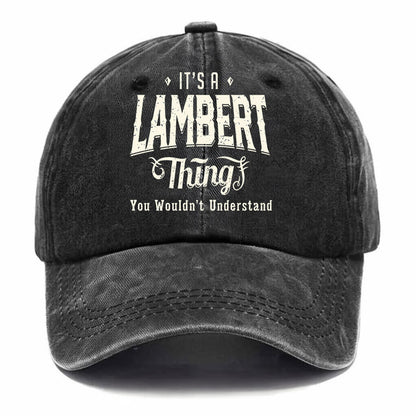 LAMBERT CP01-HH89 Team Lifetime Member