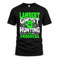 LAMBERT HW22-K06-109 - NAME Ghost Hunting In Progress Personalized Halloween Shirt