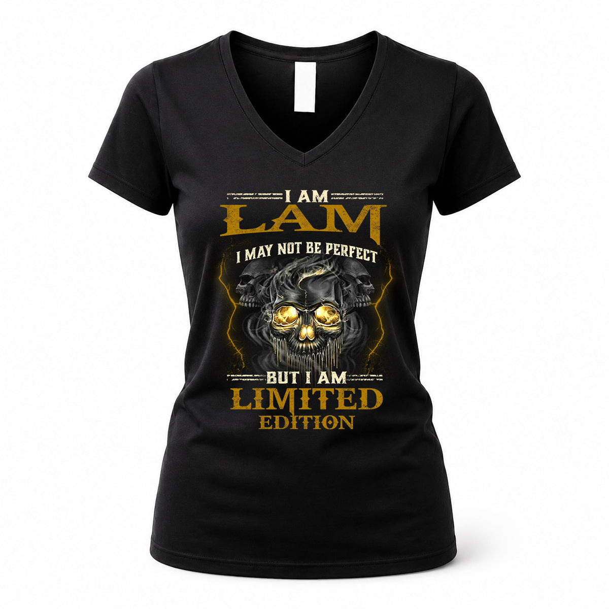 LAM LM66-K04-125 - NAME I May Not Be Perfect But I Am Limited Edition