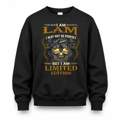 LAM LM66-K04-125 - NAME NAME I May Not Be Perfect But I Am Limited Edition