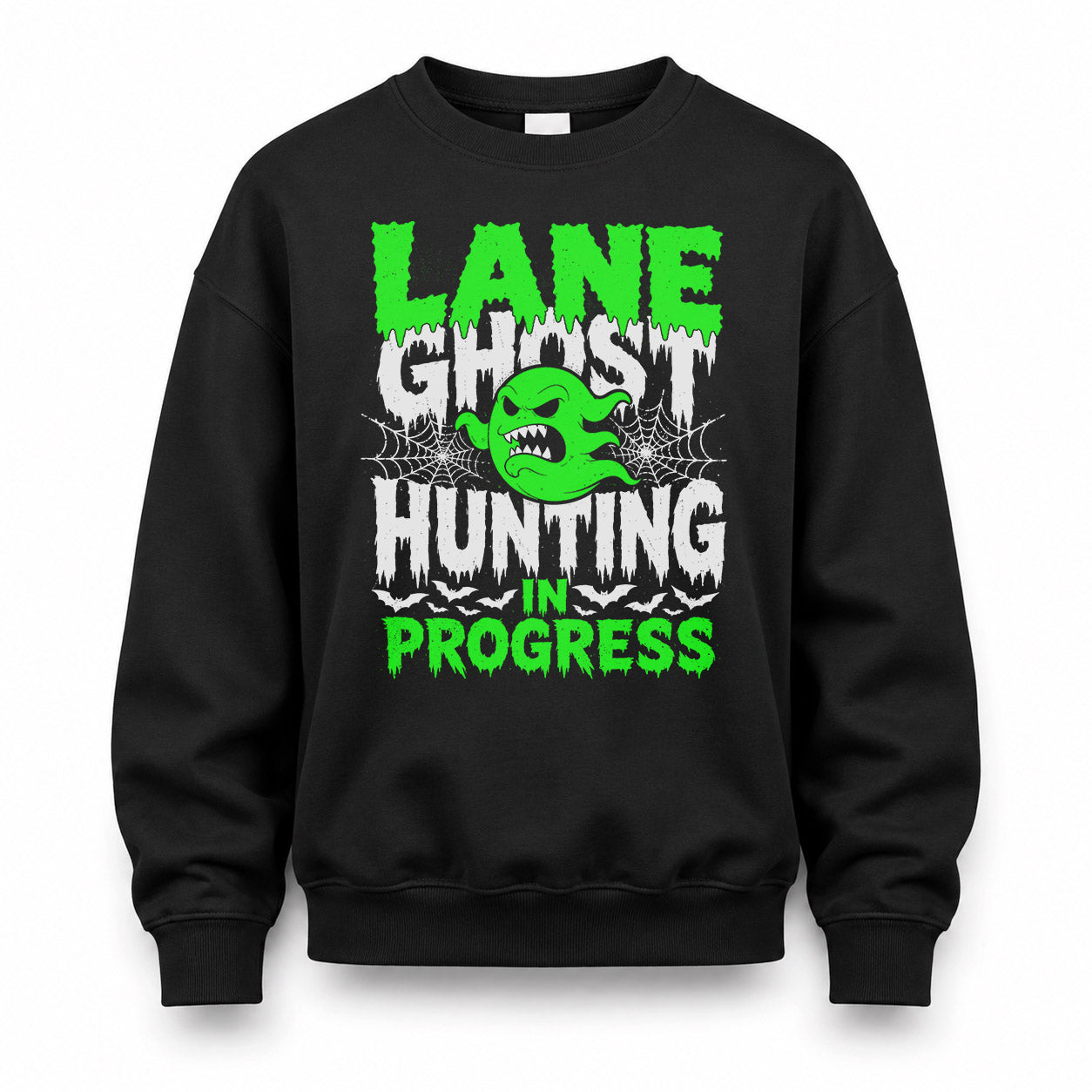 LANE HW22-K06-109 - NAME Ghost Hunting In Progress Personalized Halloween Shirt
