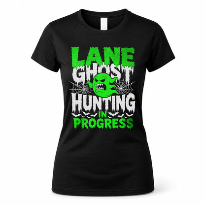 LANE HW22-K06-109 - NAME Ghost Hunting In Progress Personalized Halloween Shirt