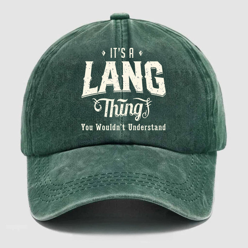 LANG CP01-HH89 Team Lifetime Member