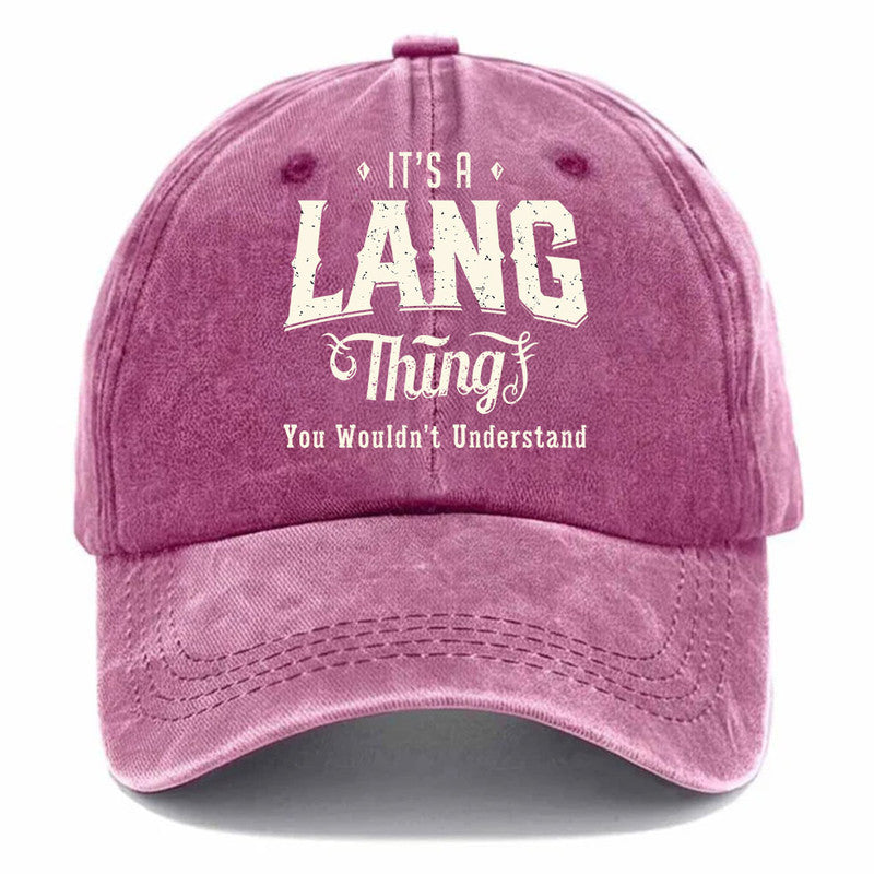 LANG CP01-HH89 Team Lifetime Member