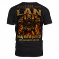 LAN MP88-F2-168–Personalized Bold Quote Apparel “I Am NAME I May Not Be Perfect But I Am Limited Edition