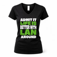 Women's V-Neck T-Shirt