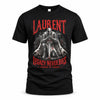 LAURENT HS90-K04-109 - NAME Legacy Never Dies Forged By Honor Personalized Knight