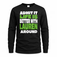 Men's Long Sleeved T-Shirt