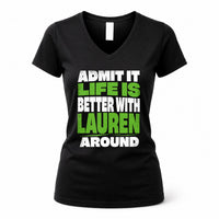 Women's V-Neck T-Shirt