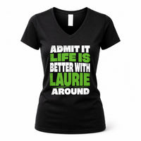 Women's V-Neck T-Shirt