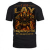 LAY MP88-F2-168–Personalized Bold Quote Apparel “I Am NAME I May Not Be Perfect But I Am Limited Edition