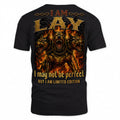LAY MP88-F2-168–Personalized Bold Quote Apparel “I Am NAME I May Not Be Perfect But I Am Limited Edition
