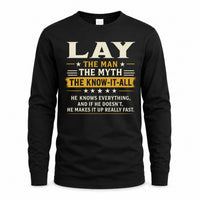 Men's Long Sleeved T-Shirt