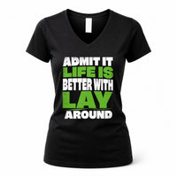 Women's V-Neck T-Shirt