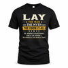 LAY TM90-K04-125 - NAME Legendary Know-It-All Personalized Funny Shirt