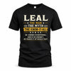 LEAL TM90-K04-125 - NAME Legendary Know-It-All Personalized Funny Shirt